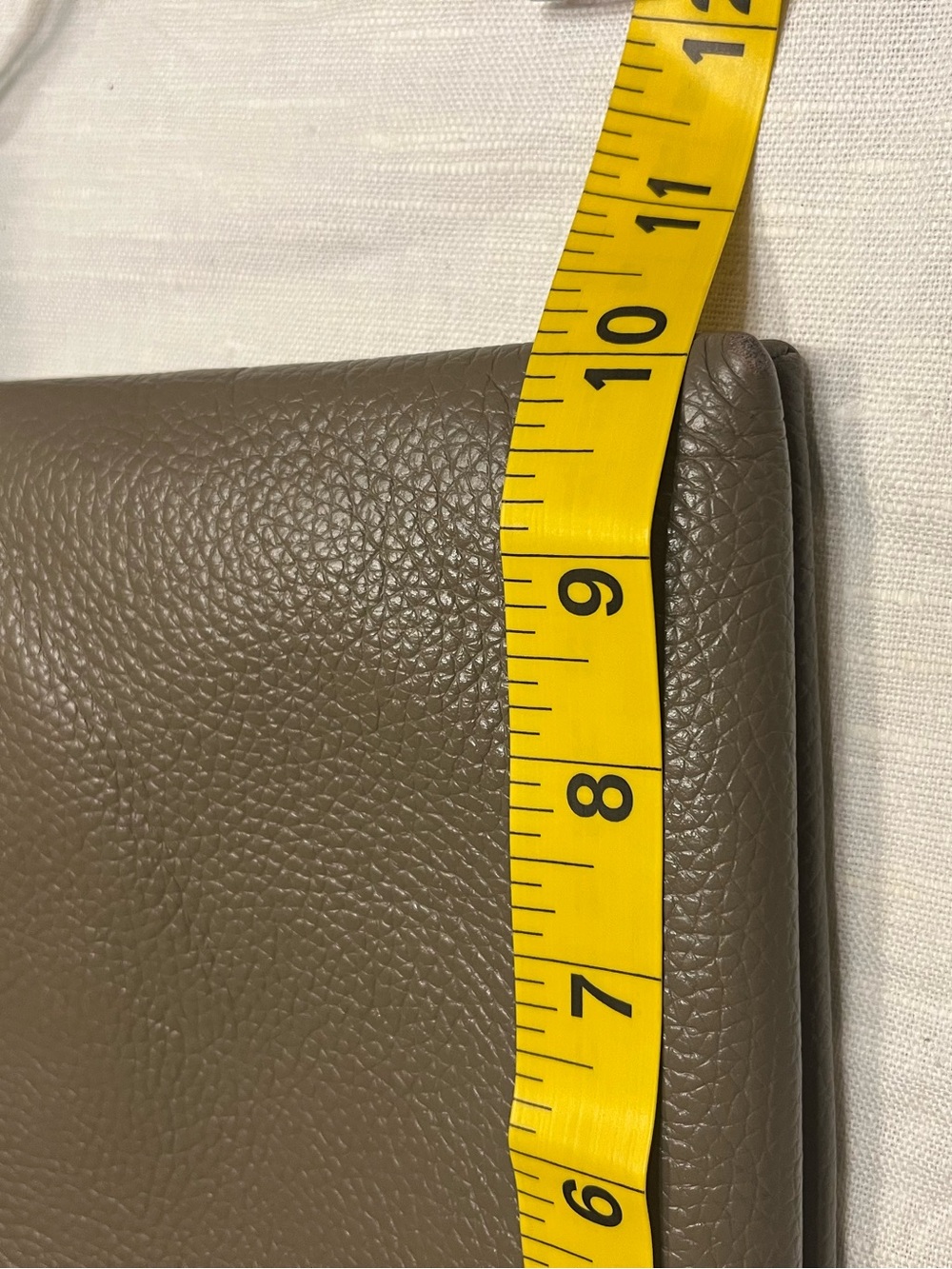 Marc Jacobs Pebbled Leather Crossbody in Taupe - Picture 7 of 8